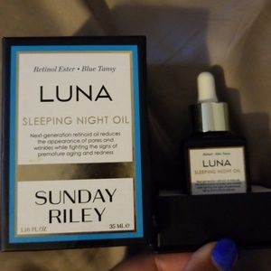 Sunday riley LUNA sleeping night oil NEW
